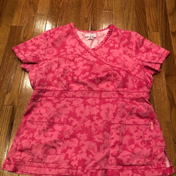 Koi Scrub Top Xl